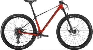 MONDRAKER Chrono Carbon DC flame red/vortex grey/racing silver