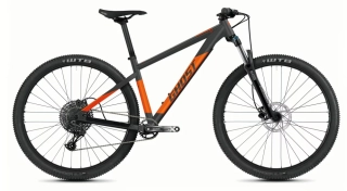 GHOST Nirvana Tour 27.5 Metallic Black/Bright Orange