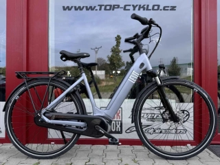 LEVIT NEFEL BOSCH 5 lowstep Medium grey pearl mat