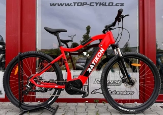Půjčení Elektrokolo Ratikon EHT 9.1 red - XL