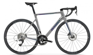 BASSO Astra disc, gray asphalt, Sram Rival 22, Microtech MR lite