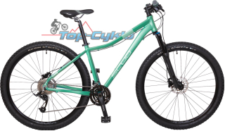 RAPIDO SCUD 29" MIKRO PROFIL 3x9 disc zelená