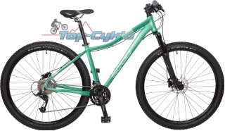 RAPIDO SCUD 29" MIKRO PROFIL 3x9 disc zelená
