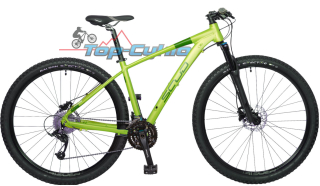 RAPIDO SCUD 29" MIKRO PROFIL 3x9 disc zelená