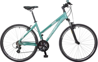 SCUD TILIA LADY 28" Lady ALTUS 3x7 tyrkysová V-brake