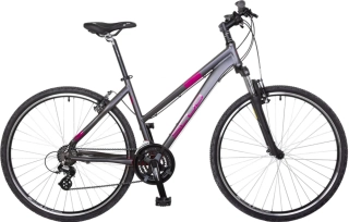 SCUD TILIA LADY 28" Lady ALTUS 3x7 šedá V-brake