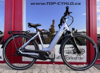 LEVIT NEFEL BOSCH 5 lowstep Medium grey pearl mat