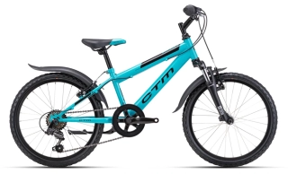 CTM SCOOBY 2.0 aquamarínová modrá