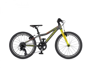 Author Record 20 2025 šedá/limeta/červená