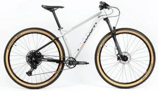 Lee Cougan 29" Revenge Sram SX Eagle 1x12 stříbrno-černá matná