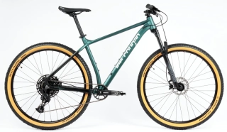 Kolo MTB 29" Lee Cougan Revenge, Shimano Deore 1x12, zeleno-černá matná