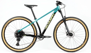 Lee Cougan 29" Droid Shimano Deore 1x11 modro-černá lesklá