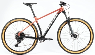 Lee Cougan Droid 29" Sram SX Eagle 1x12 měděná -černá matná