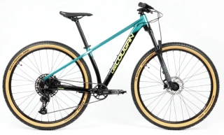 Lee Cougan 29" Droid Sram SX Eagle 1x12 modro-černá lesklá