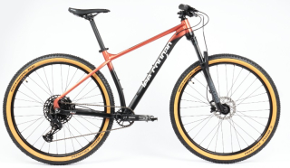 Lee Cougan 29" Droid Shimano Deore 1x11 měděná -černá matná