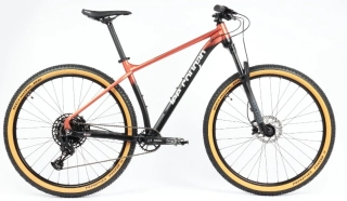 Lee Cougan 29" Droid Shimano Deore 1x11 měděná -černá matná