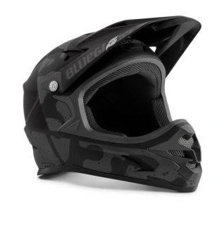 BLUEGRASS přilba INTOX camo černá