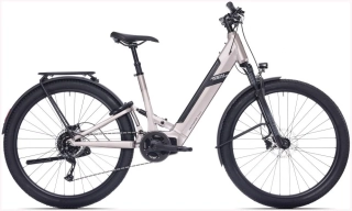 Rock Machine Crossride e450 FS Touring / Sand Grey/Black