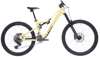 Rock Machine Whizz FS II 90 AXS / Sulfur Yellow 