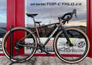 Gravel Dema GRITCH SPE 7 brown-black
