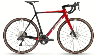 STEVENS Super Prestige Di2 Chrome Red Black