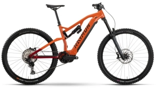 Raymon TrailRay 170 Pro Tangerine Black