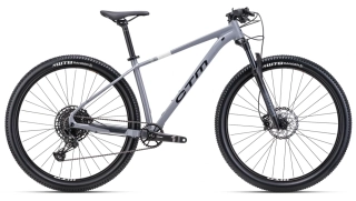 CTM RASCAL 1.0 - lesklá sivá / matná čierna