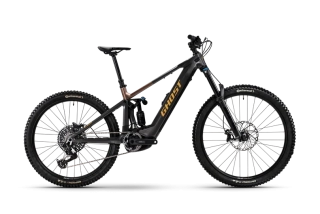 GHOST E-Riot CF Pro Heavy Metal/Deep Coffee Glossy