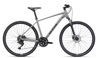 CTM STARK 1.0 - matná hnedosivá / čierna