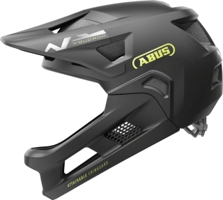 Přilba Abus YouDrop FF velvet black