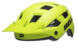 BELL Spark 2 JR Mat HiViz Yellow