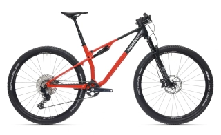 Superior XF 9.6 RC / Gloss Red / Black