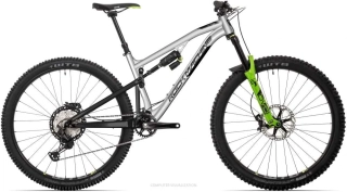 Rock Machine Blizzard TRL 90-29/Gloss Silver/Black