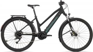 Rock Machine Torrent e90-29 B Touring Easy Entry Matte Black/Petrol