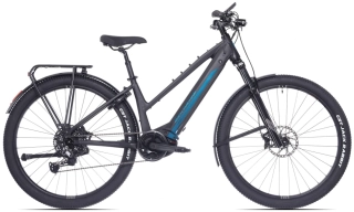 Rock Machine Torrent e90-29 B Touring Easy Entry Matte Black/Petrol