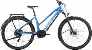 Rock Machine Torrent e50-29 B Touring Easy Entry Matte Blue/Silver