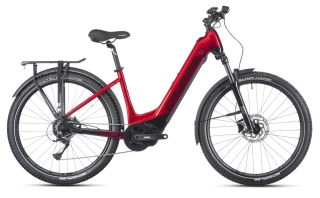 Crussis e-Country 7.10 MĚSTSKÉ elektrokolo 27,5" (20 Ah / 720Wh)