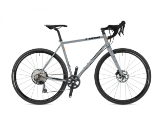 Author Ronin SL 2025 - šedá-matná/oranžová