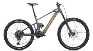 MONDRAKER Dune Carbon R nimbus grey/obsidian grey/dense yellow