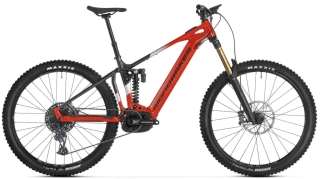 MONDRAKER Level RR flame red/vortex grey/racing silver