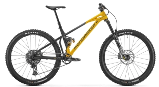 MONDRAKER Superfoxy XR dense yellow/black/obsidian grey