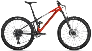 MONDRAKER Superfoxy R flame red/vortex grey/racing silver