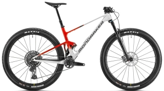 MONDRAKER F-Podium Carbon R bunker grey/flame red/vortex grey