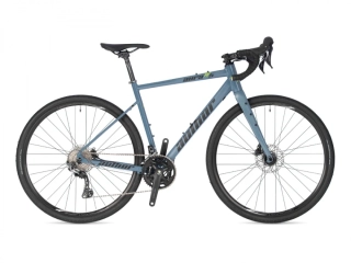 Author Aura XR5 2025 - šedá/limeta