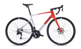 Superior XR 9.5 GF / Gloss Grey / Red