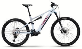 GHOST E-ASX Advanced Snow Blue/Shadow Grey