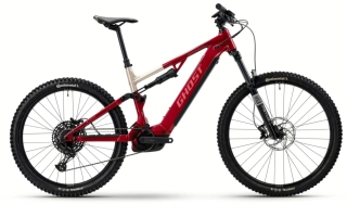 GHOST E-ASX Essential Rebel Red/Coffee Pebble