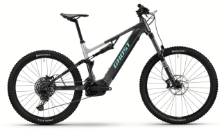 GHOST E-ASX Universal Blazing Black/Misty Grey