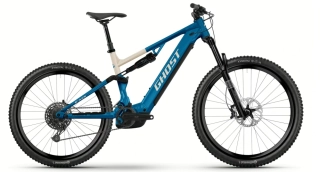 GHOST E-ASX Universal Candy Blue/Coffee Arctic Dust