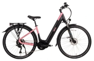 Elektrokolo Tilia růžová / černá